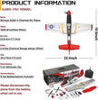WLTOYS XK A280(P51 Mustang) 560mm RC Aircraft/Fighter Plane- India