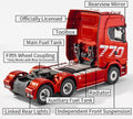 Huina 1501 Silver (Scania) RC Hauler/Semi Truck India