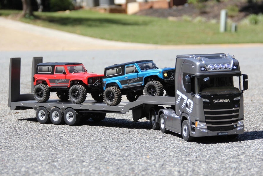 Huina 1501 Silver (Scania) RC Hauler/Semi Truck India