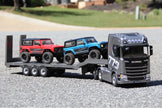 Huina 1501 Silver (Scania) RC Hauler/Semi Truck India