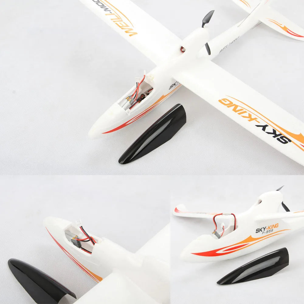 WLTOYS F959S Sky-King 2.4G 3CH 6-Axis RTF RC Glider