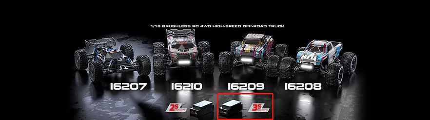 3S 11.1V 1050mAh Lipo battery for MJX Hyper Go H16H H16E 1/16high speed R/C toy Car Remote Control Off-road truck parts original