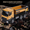 Huina 1573 1:14 RC Dump Truck India