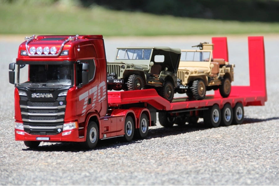 Huina 1501 Silver (Scania) RC Hauler/Semi Truck India