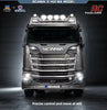 Huina 1501 Silver (Scania) RC Hauler/Semi Truck India