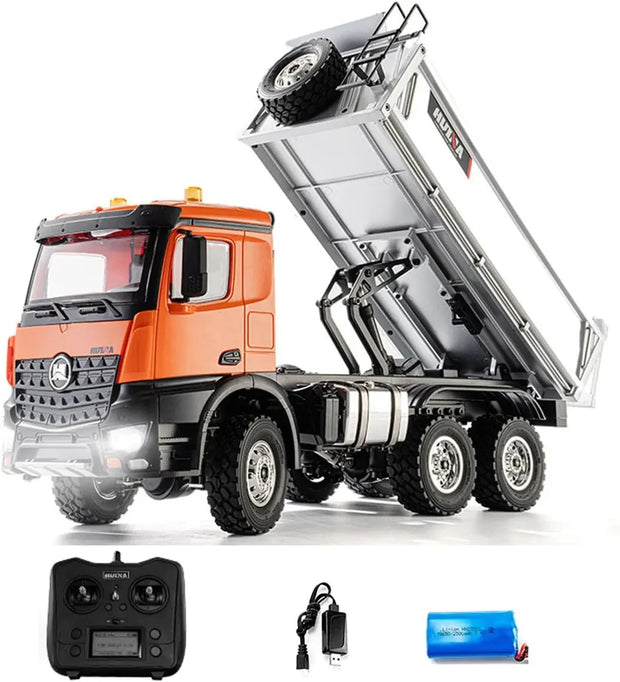 HUINA 1598 RC DUMP TRUCK (2026 MODEL)