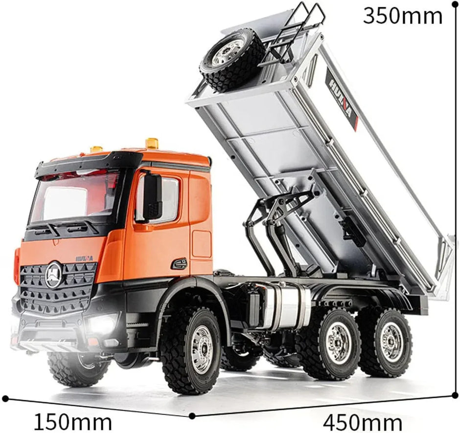 HUINA 1598 RC DUMP TRUCK (2026 MODEL)