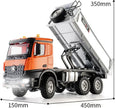 HUINA 1598 RC DUMP TRUCK (2026 MODEL)