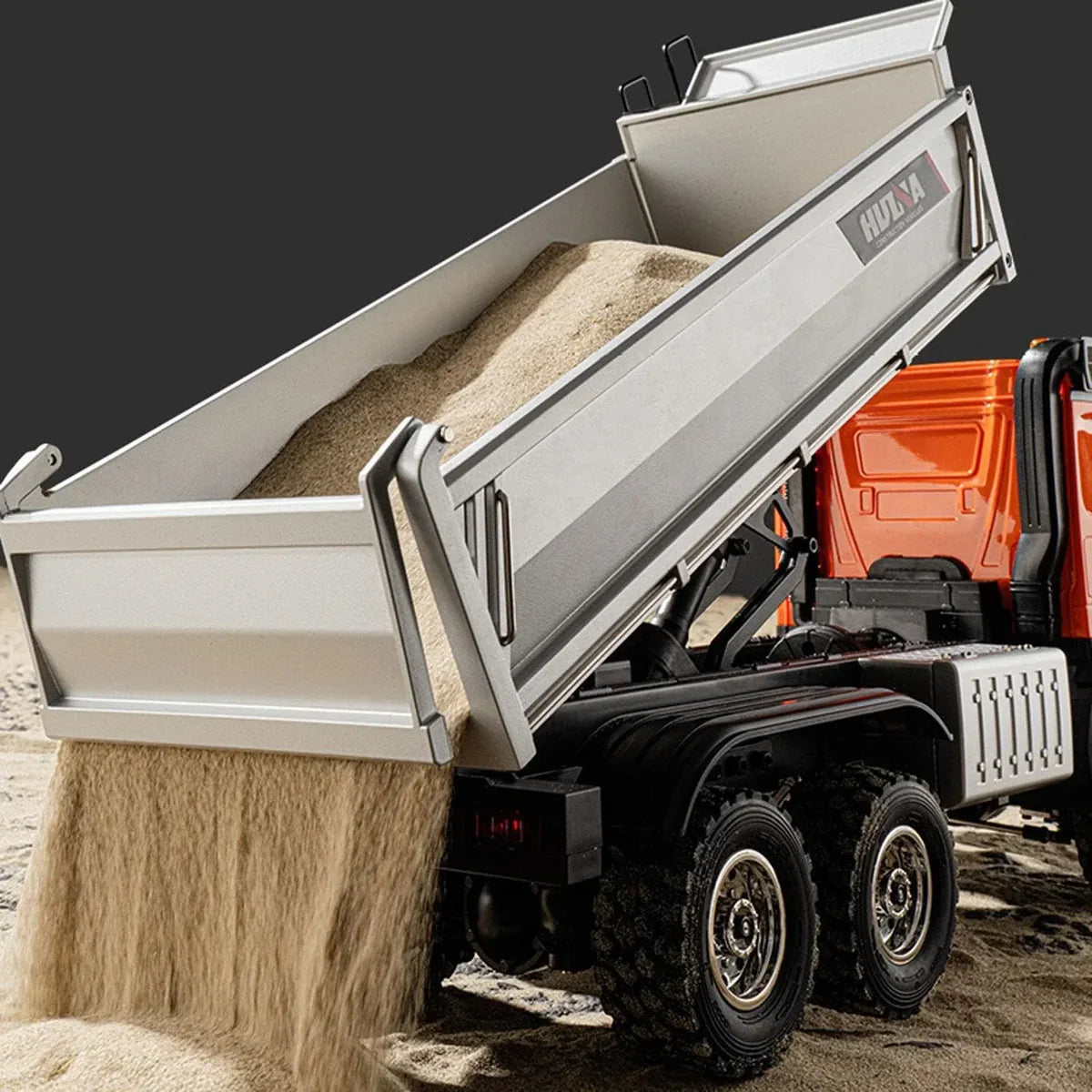 HUINA 1598 RC DUMP TRUCK (2026 MODEL)