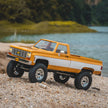 FMS FCX18 1:18 CHEVROLET K10 RTR – YELLOW V2