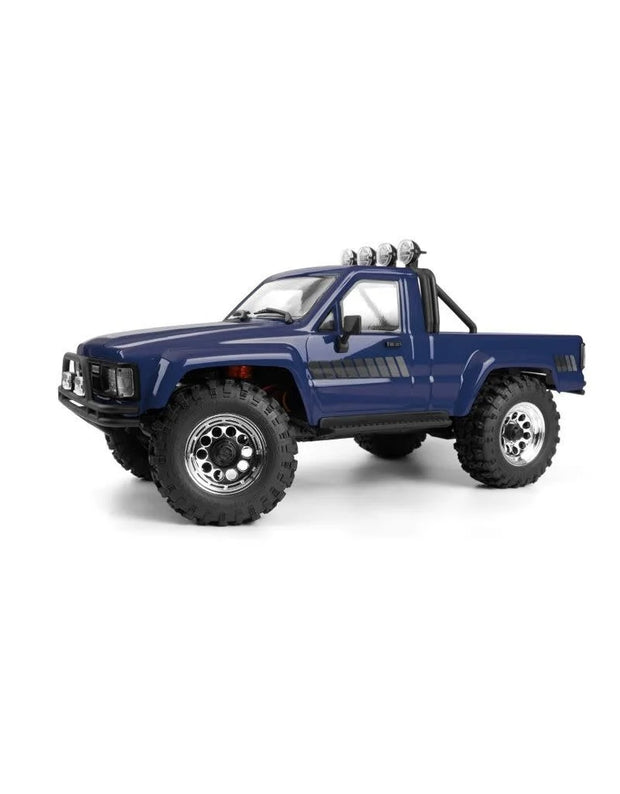 HPI Venture18 Flux 1985 Toyota Hilux SR5 1/18 RTR 4WD Brushless Rock Crawler (Blue) w/2.4GHz Radio, Battery & Charger