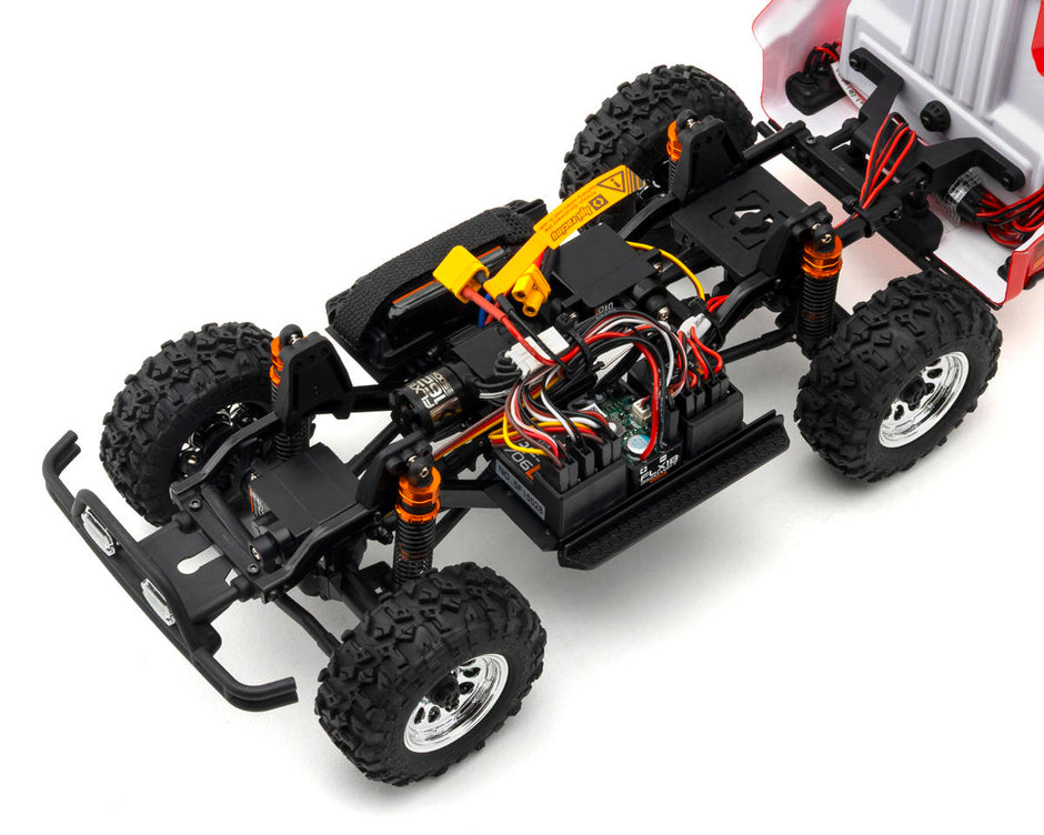 HPI Venture18 Flux 1985 Toyota Hilux SR5 1/18 RTR 4WD Brushless Rock Crawler (Blue) w/2.4GHz Radio, Battery & Charger