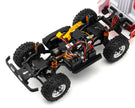 HPI Venture18 Flux 1985 Toyota Hilux SR5 1/18 RTR 4WD Brushless Rock Crawler (Blue) w/2.4GHz Radio, Battery & Charger