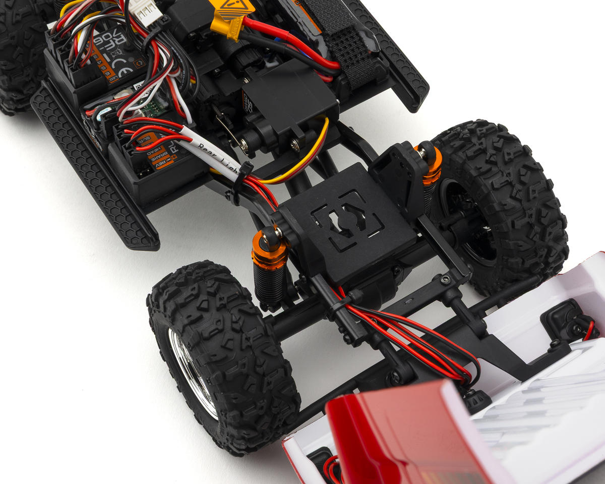 HPI Venture18 Flux 1985 Toyota Hilux SR5 1/18 RTR 4WD Brushless Rock Crawler (Blue) w/2.4GHz Radio, Battery & Charger