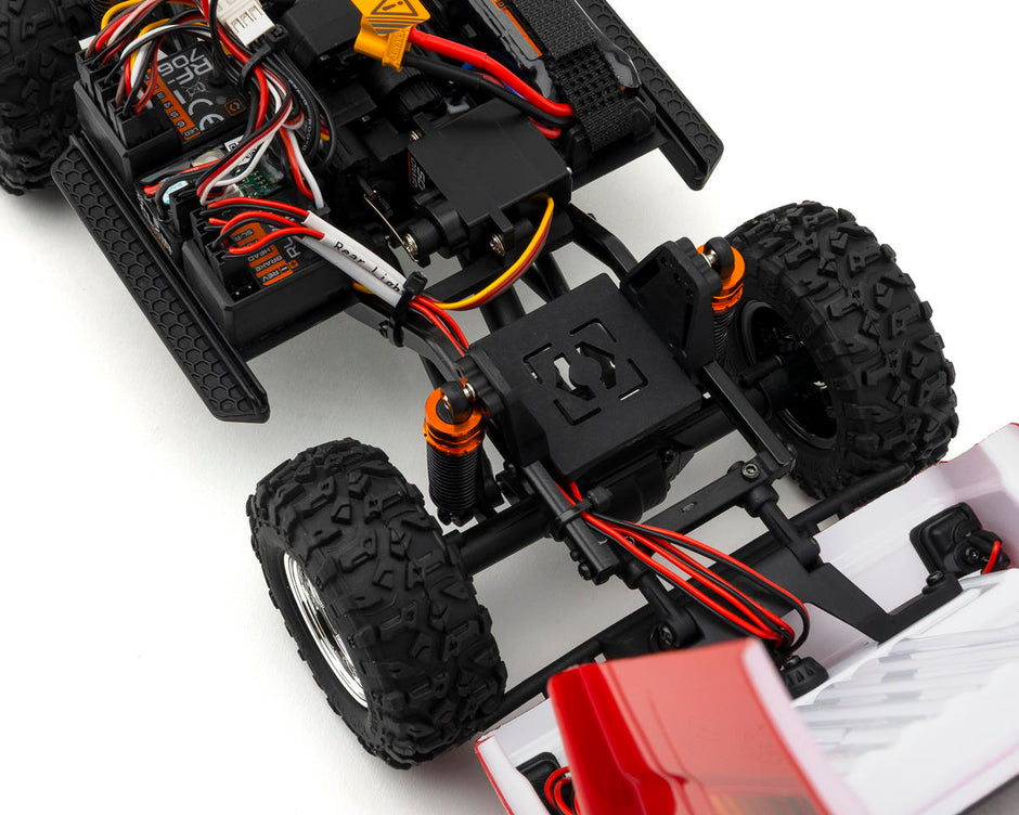 HPI Venture18 Flux 1985 Toyota Hilux SR5 1/18 RTR 4WD Brushless Rock Crawler (Blue) w/2.4GHz Radio, Battery & Charger