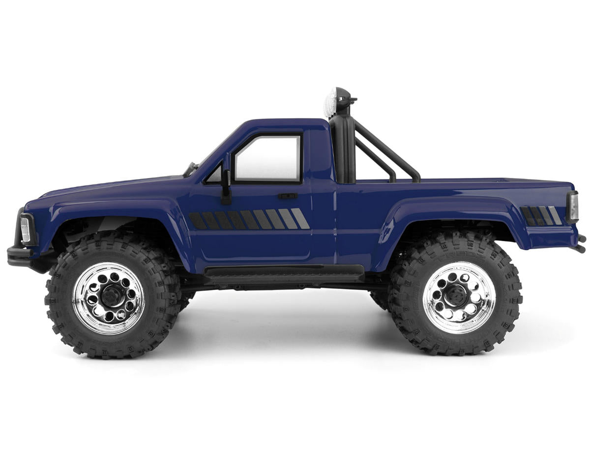 HPI Venture18 Flux 1985 Toyota Hilux SR5 1/18 RTR 4WD Brushless Rock Crawler (Blue) w/2.4GHz Radio, Battery & Charger
