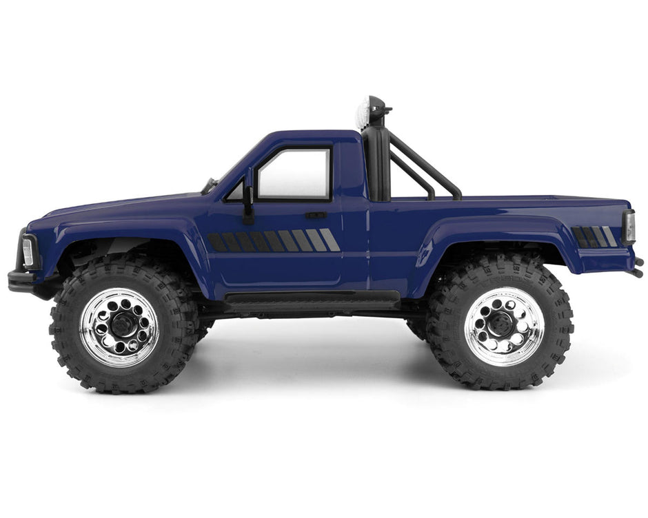 HPI Venture18 Flux 1985 Toyota Hilux SR5 1/18 RTR 4WD Brushless Rock Crawler (Blue) w/2.4GHz Radio, Battery & Charger