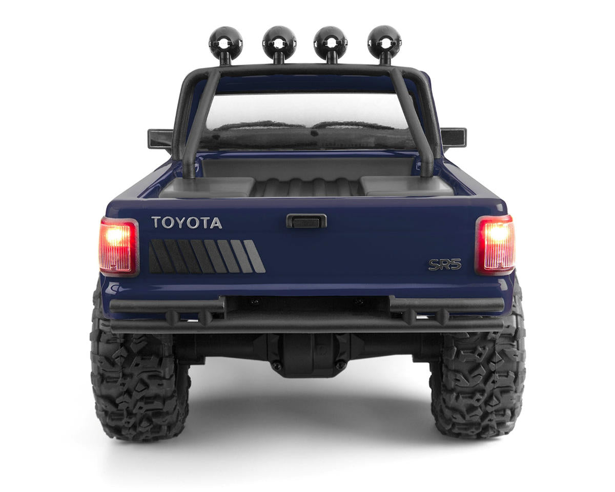 HPI Venture18 Flux 1985 Toyota Hilux SR5 1/18 RTR 4WD Brushless Rock Crawler (Blue) w/2.4GHz Radio, Battery & Charger