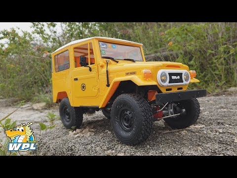WPL 1/16 RC Car C34 2,4G Control remoto FJ40 4WD