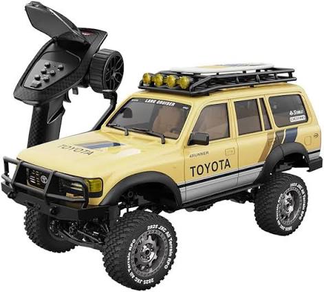 JXC 1/12 LC80 Licensed RC Rock Crawler – 4WD 2.4GHz Off-Road Truck (JXC5826)