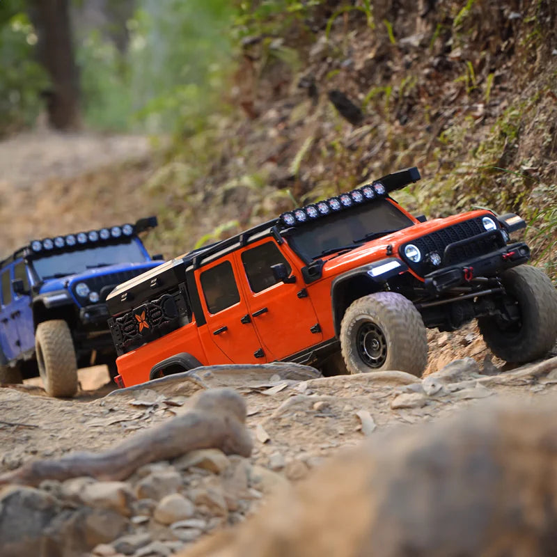 Rlaarlo JK07Pro 1/7 Scale 4WD Brushless RTR RC Crawler