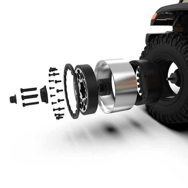 Aluminum Wheel Hub(4pcs) for 1/7 RC Crawler