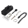 INJORA Metal Trailer Head Tow Hook Hitch Coupler for 1/10 RC Crawler