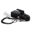 INJORA Metal Trailer Head Tow Hook Hitch Coupler for 1/10 RC Crawler