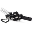 INJORA Metal Trailer Head Tow Hook Hitch Coupler for 1/10 RC Crawler