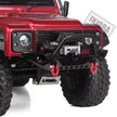 INJORA Metal Automatic Winch Wireless Remote Controller System for 1/10 RC Crawler