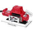 INJORA Metal Automatic Winch Wireless Remote Controller System for 1/10 RC Crawler