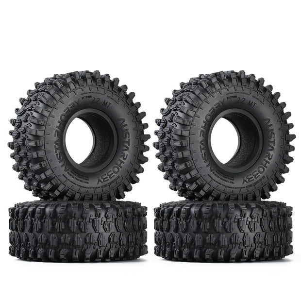 INJORA 2.2" 130*46mm Tires for 1/10 RC Crawlers
