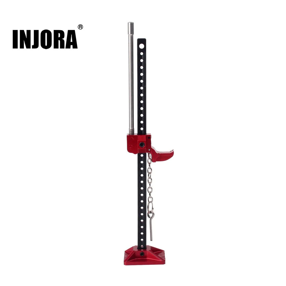 NJORA Mini Slideable Metal Jack Tool, 1/10 Scale Accessories for RC Crawler