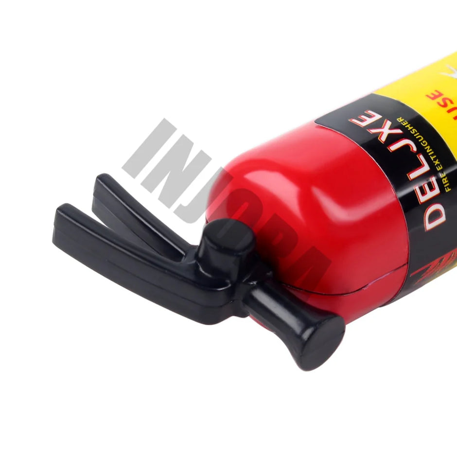 INJORA Mini Plastic Fire Extinguisher with Sticker, Scale Accessories for 1/10 RC Crawler
