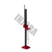 NJORA Mini Slideable Metal Jack Tool, 1/10 Scale Accessories for RC Crawler