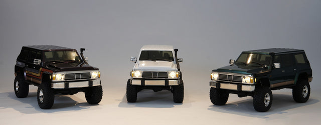 Rlaarlo 1/7 Scale 4WD Brushless RTR RC Crawler TK07