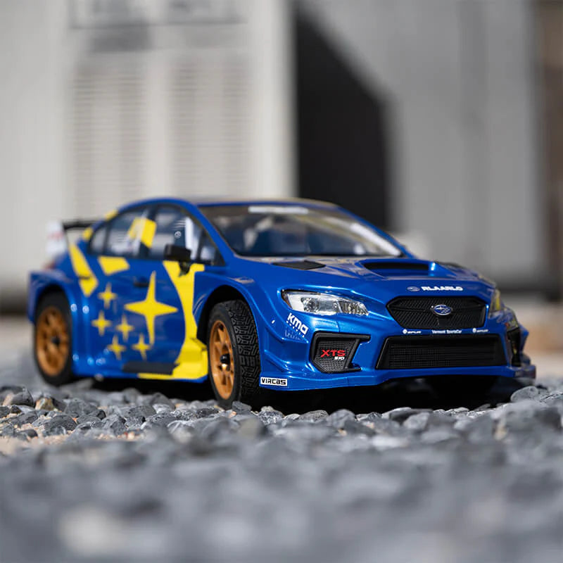 Rlaarlo 1/10 Scale RTR 4WD Carbon Fiber Brushless RC Rally Car | XTS-S10