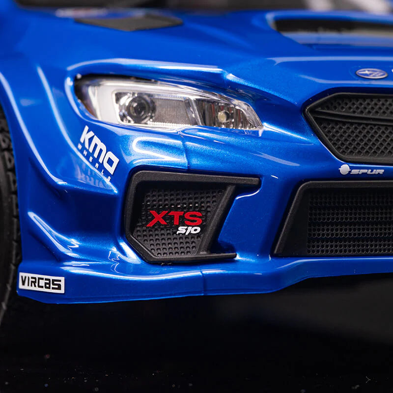 Rlaarlo 1/10 Scale RTR 4WD Carbon Fiber Brushless RC Rally Car | XTS-S10