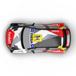 Rlaarlo XTS P12 Brushless 1:12 Scale 4WD Rally Car – Red (3S LiPo Version)