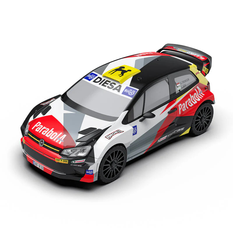 Rlaarlo XTS P12 Brushless 1:12 Scale 4WD Rally Car – Red (3S LiPo Version)