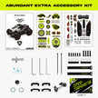 Rlaarlo Omni RZ001B-C Carbon Fiber MINI 1:10 Scale RTR Brushless Monster Truck,