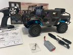 JJRC Q121 H1 HURTLE 1/12 2.4G 4WD Crawler RC Car Vehicle Models Full Porprotional Control - Grey