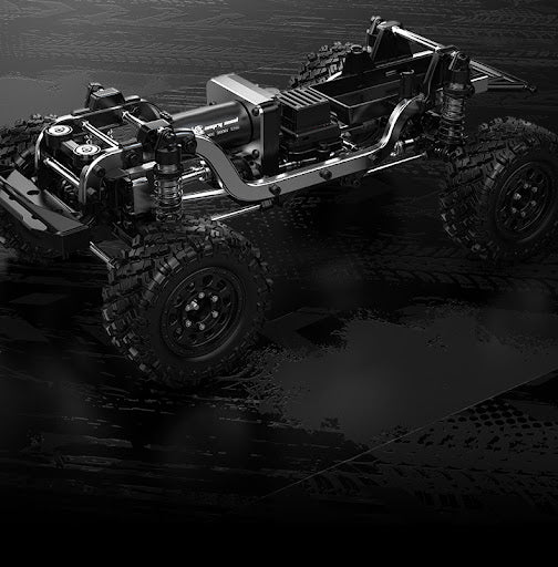 MJX Hyper Go H12Y RC Car 1/12 4WD Brushless 2.4G Full Large Scale Climbing Off Road Vehicle