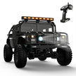 JJRC Q121 H1 HURTLE 1/12 2.4G 4WD Crawler RC Car Vehicle Models Full Porprotional Control - Grey